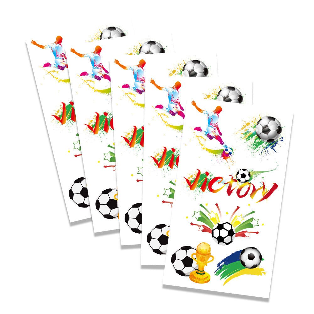 World Cup Cheer Tattoo Sticker - Yorkn Inc✅