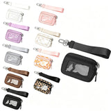 Wrist Strap Clear Zipper Pouch - Yorkn Inc✅