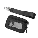 Wrist Strap Clear Zipper Pouch - Yorkn Inc✅