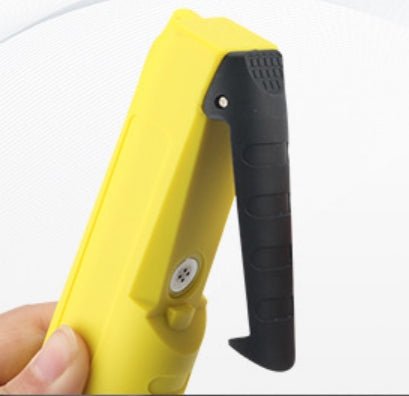 Yellow Intrinsically Safe Flashlight - Yorkn Inc✅