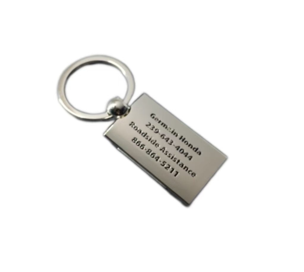 Zinc Alloy Car Logo Keychain - Yorkn Inc✅