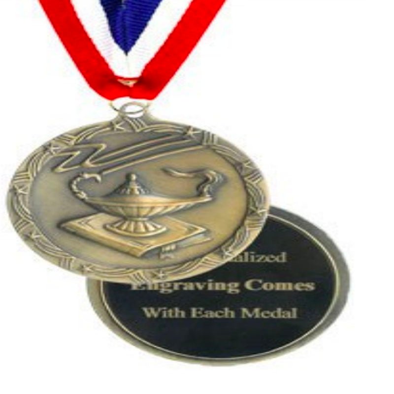 Zinc Alloy Embossed Marathon Medal - Yorkn Inc✅