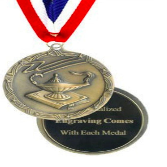 Zinc Alloy Embossed Marathon Medal - Yorkn Inc✅