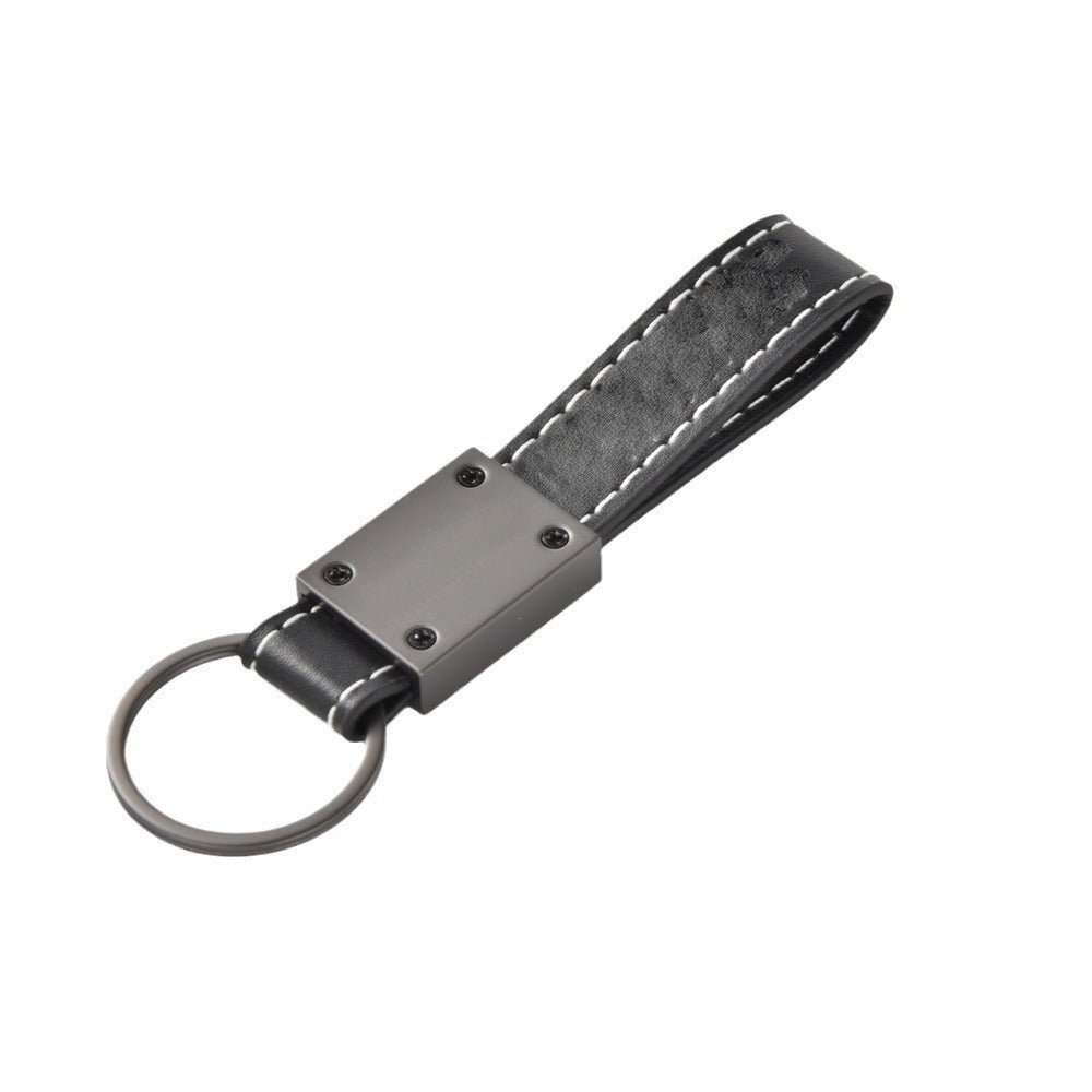 Zinc Alloy Leather Keychain - Yorkn Inc✅