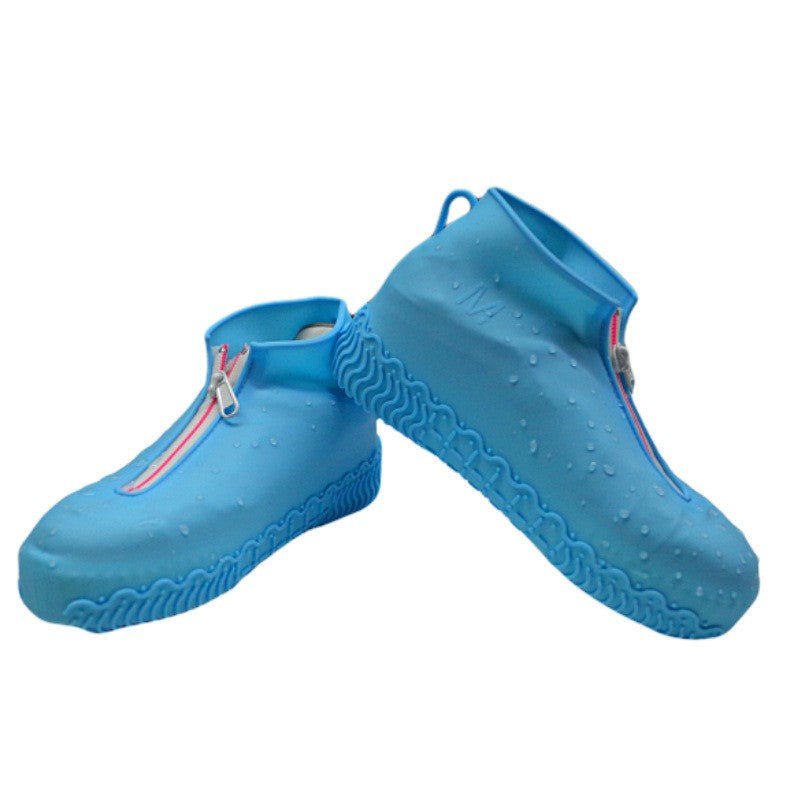 Zipper Silicone Shoes - Yorkn Inc✅