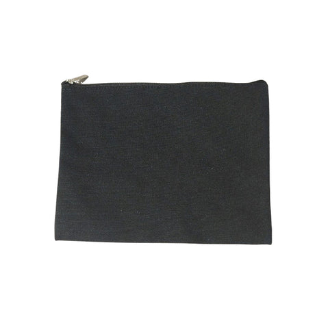 Zippered Canvas Promotional Pouch - Yorkn Inc✅