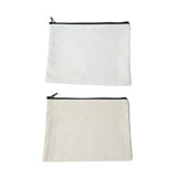 Zippered Canvas Promotional Pouch - Yorkn Inc✅
